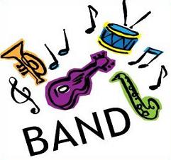 Free band clipart