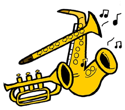 Free band music clipart kid 2