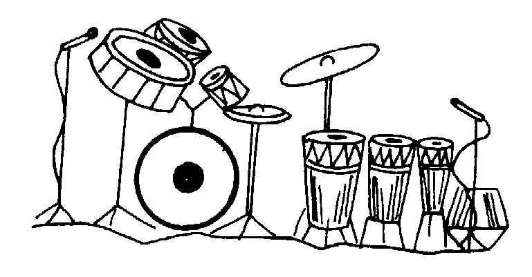 Free band music clipart kid 4