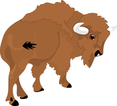 Buffalo clip art free clipart images 2 - Clipartix