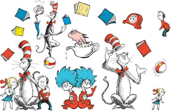 Free clip art cat in the hat dr seuss clipart wikiclipart