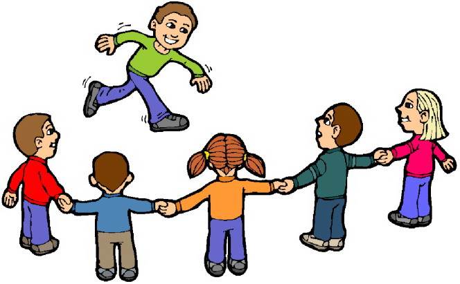 Free clip art children playing clipart images 5