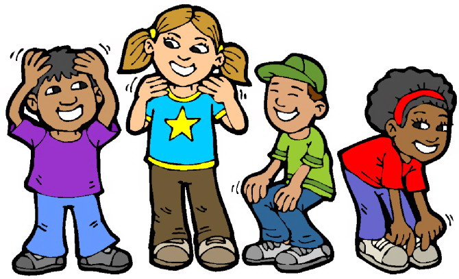 Free clip art children playing clipart images 6