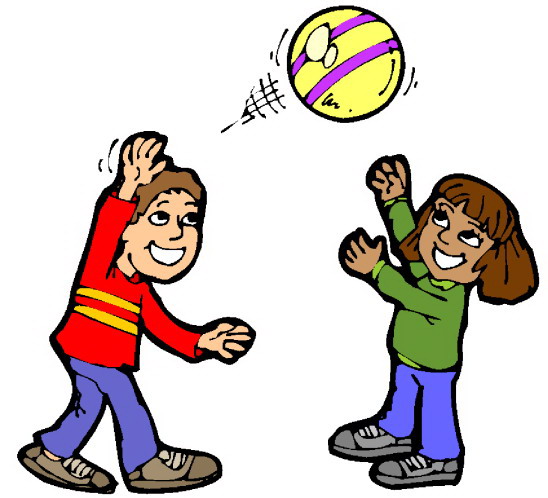 Free clip art children playing clipart images