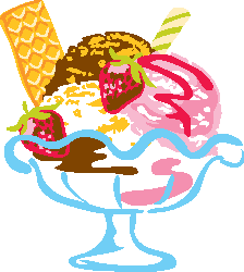 Free clip art ice cream sundae clipart 2