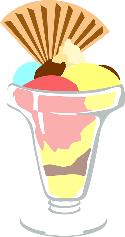 Free clip art ice cream sundae clipart 4