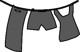 Free laundry clipart 2 pages of public domain clip art 6
