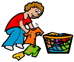 Free laundry clipart clip art image of 3 2