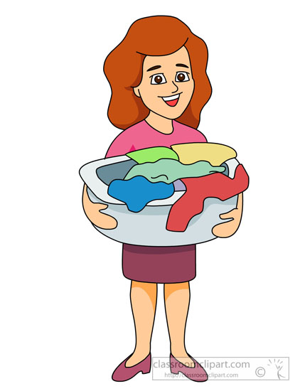 Free laundry clipart clip art image of 3