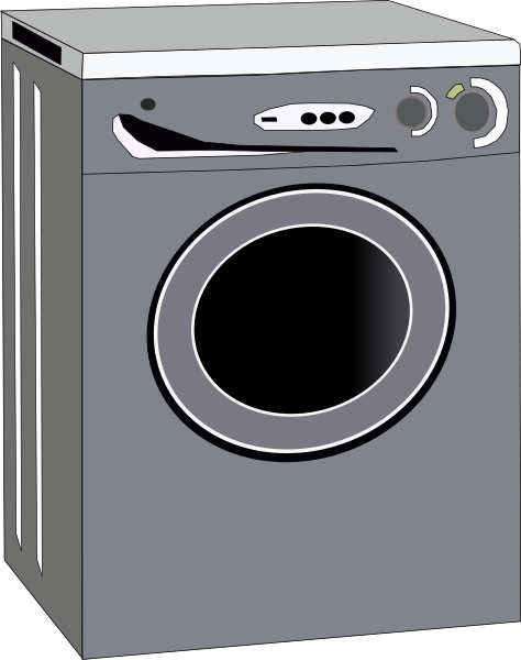 Free laundry clipart clip art image of 5