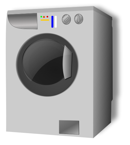 Free laundry clipart clip art image of 6