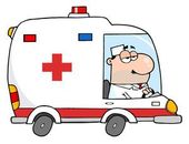 Ambulance clip art free clipart images - Clipartix