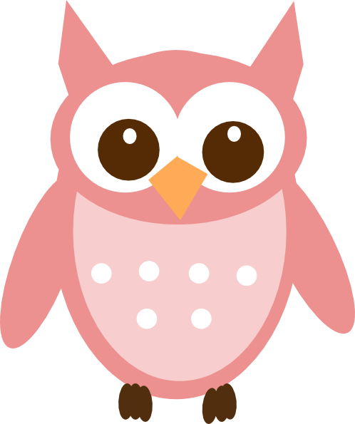 Free owl pink baby owl clipart free images 2
