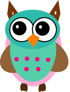 Free owl pink baby owl clipart free images