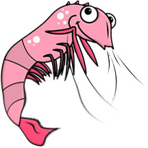Free shrimp s animations clipart 2