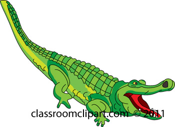 Funny alligator clip art crocodile pictures 4 2