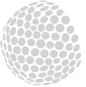 Golf ball clip art at vector clip art