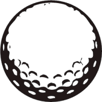 Golf ball clip art free vector clipart images 2