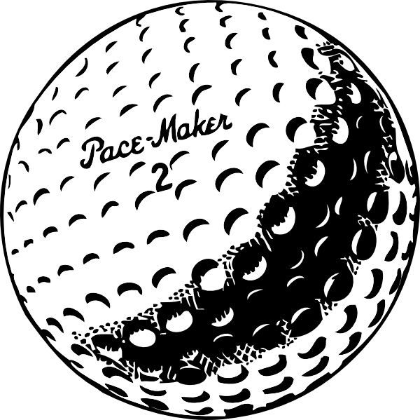 Golf ball golfball clip art free vector in open office drawing svg