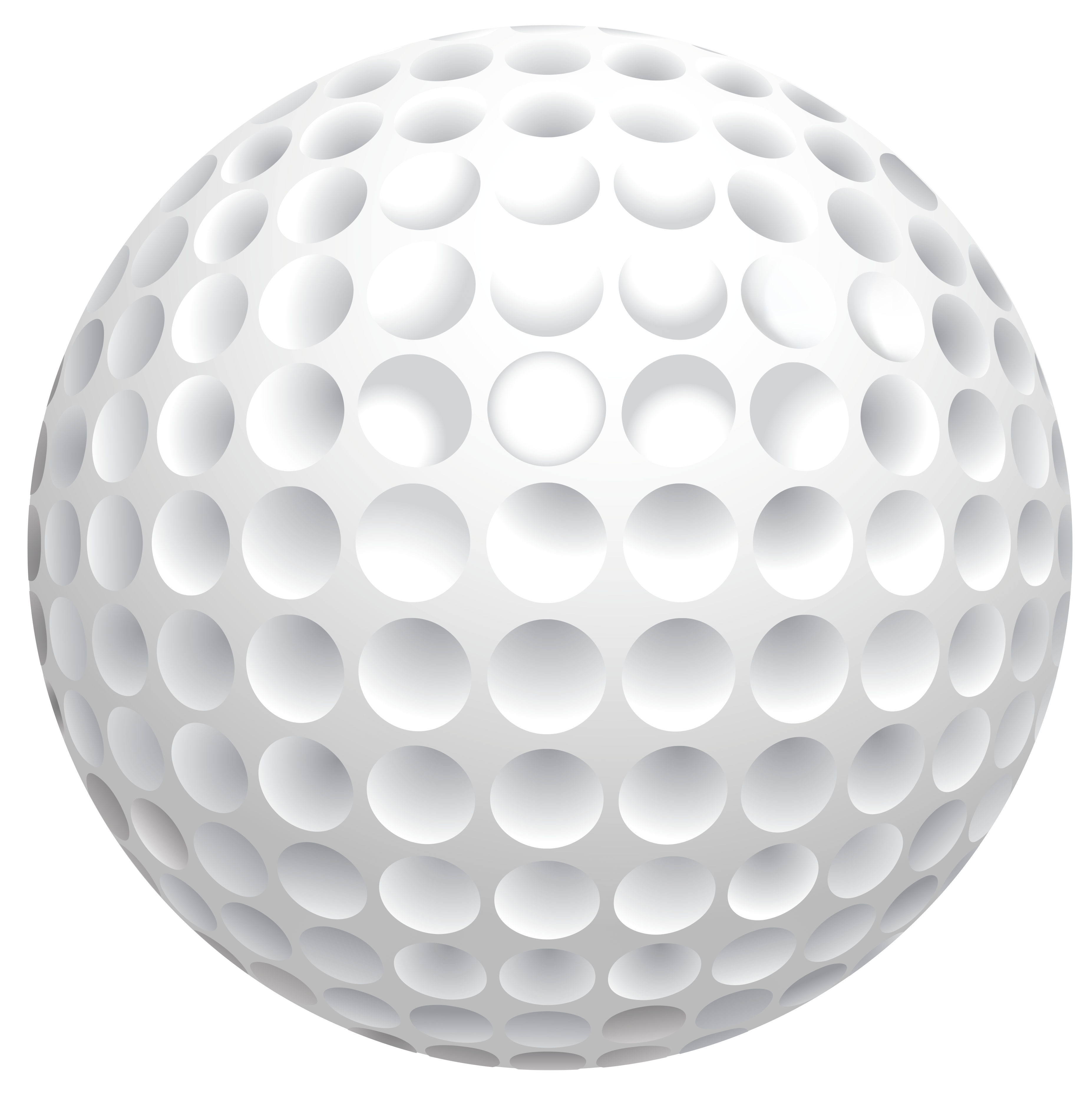 Free Golf Ball Vector Clipart Of Chains