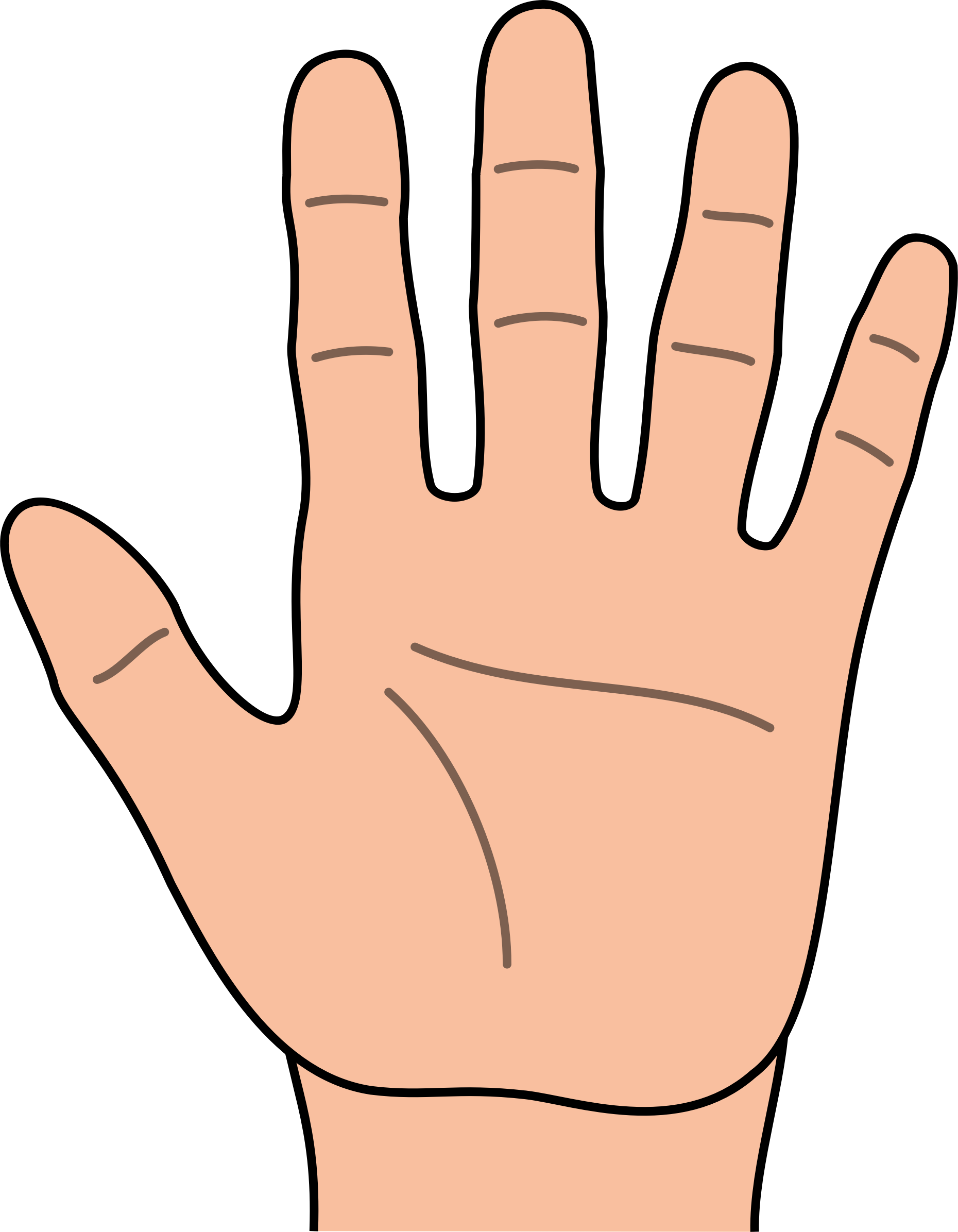 Hands hand clip art free clipart images