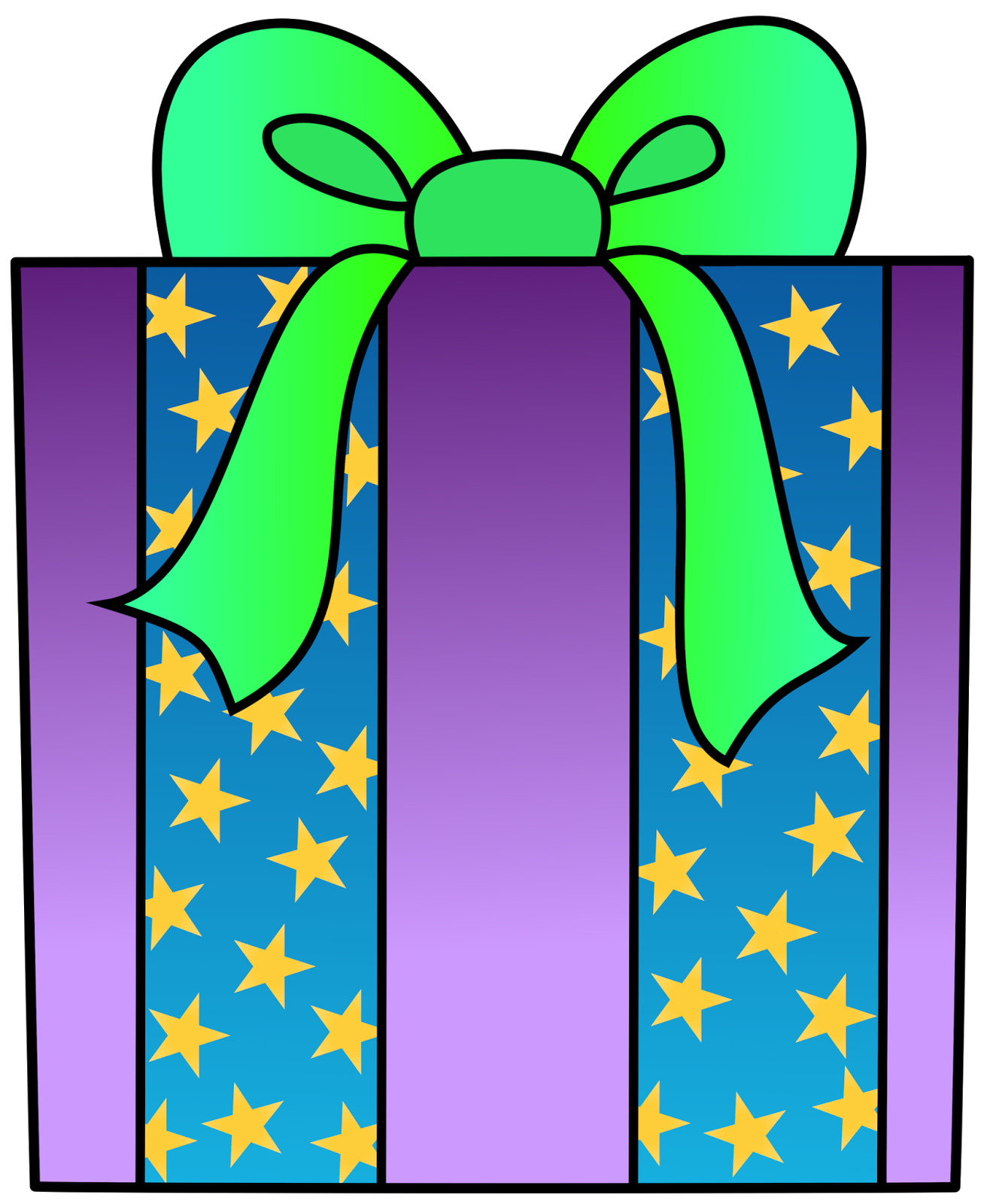 Happy birthday present clipart free images 2