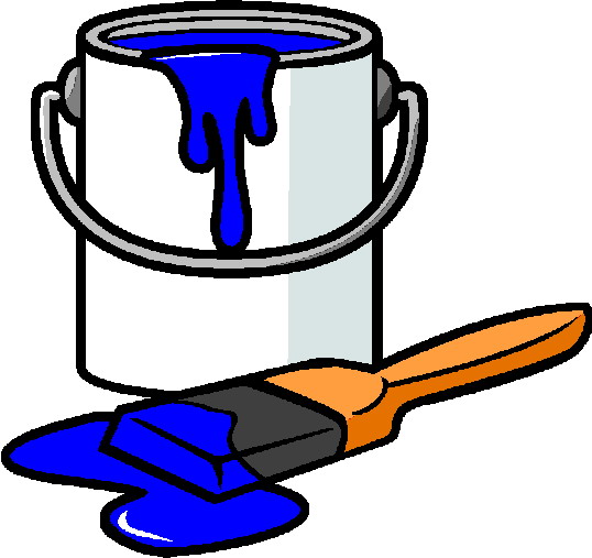 House painter clipart free images