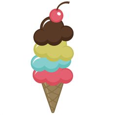 Ice cream cone 0 images about gelati on ice clip art and cream