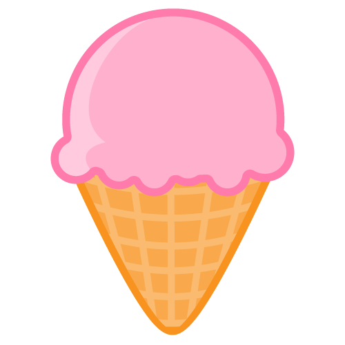 Ice cream cone clip art 2