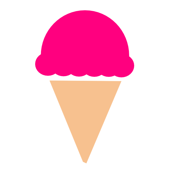 Ice cream cone clip art 7