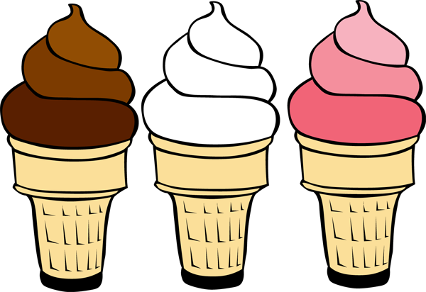 Ice cream cone clipart free images 2