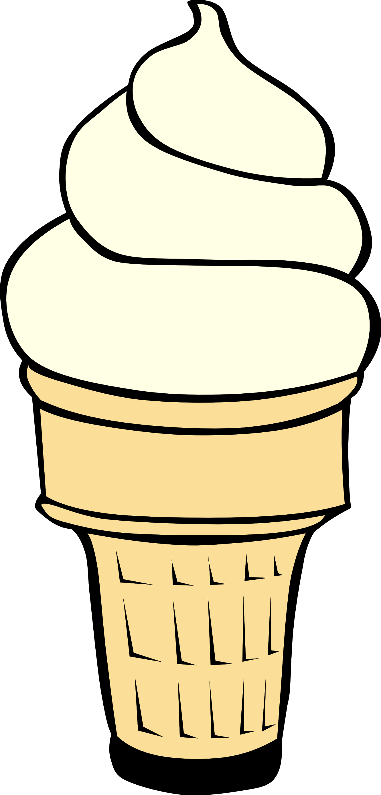 Ice cream cone clipart free images 5 - Clipartix