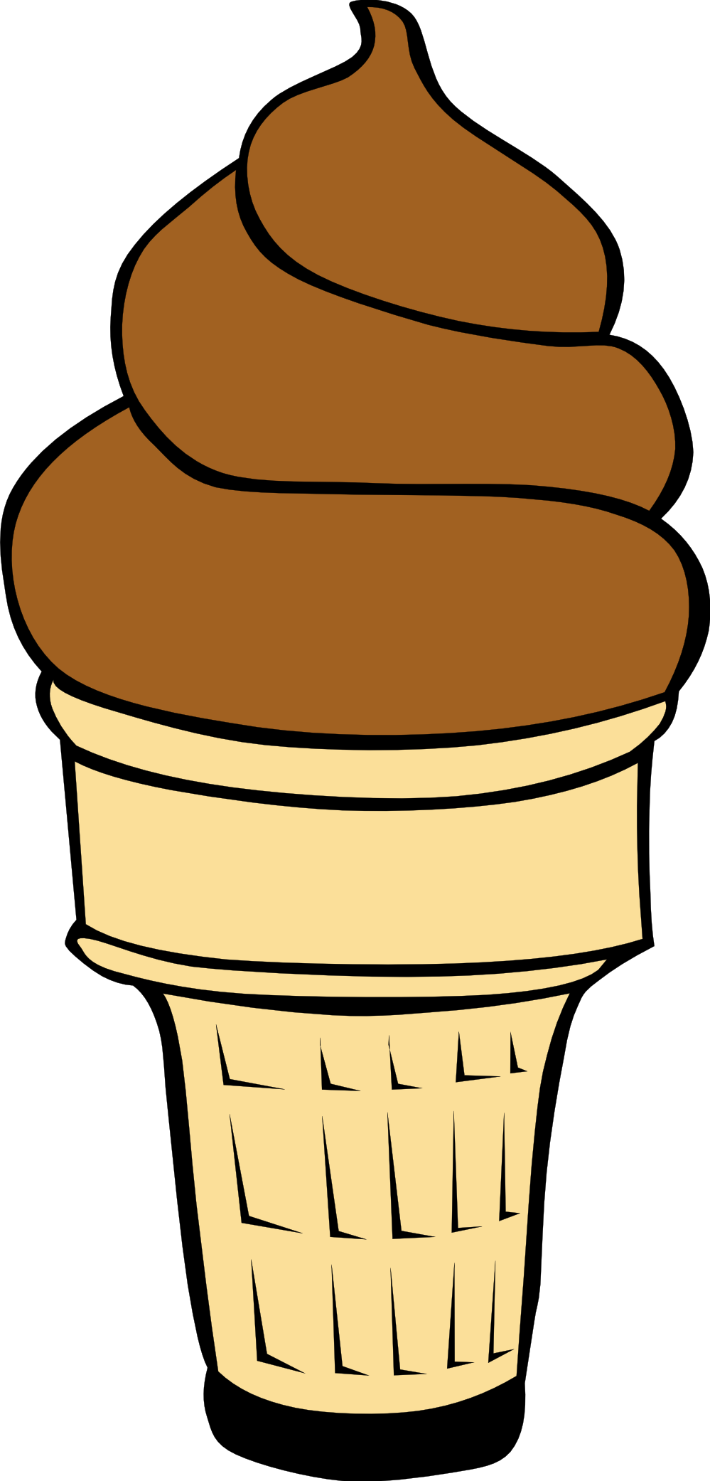 Ice cream cone clipart free images 7