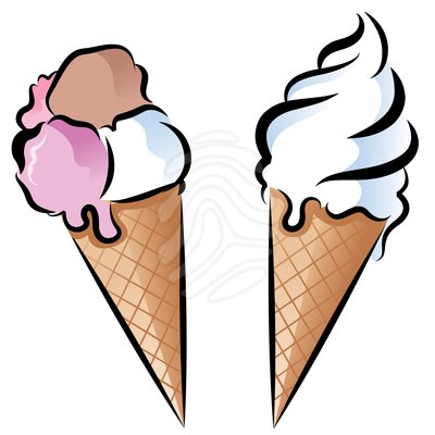 Ice cream cone clipart free images 8