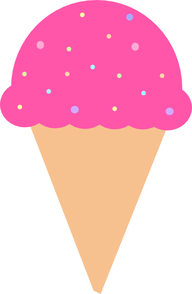 Ice cream cone clipart kid 2