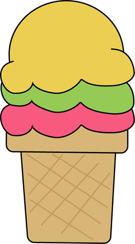 Ice cream cone clipart kid 3