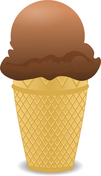 Ice cream cone cliparts and others art inspiration 2