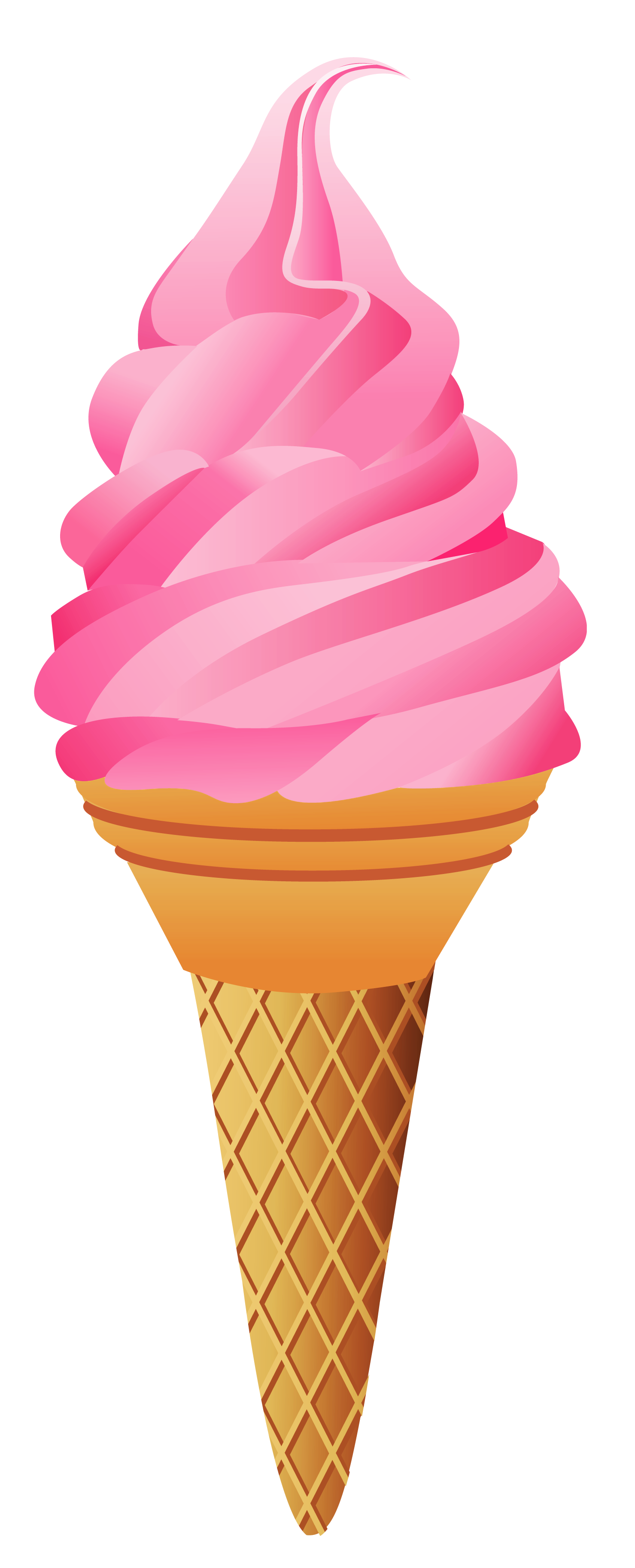 Ice cream cone cliparts and others art inspiration
