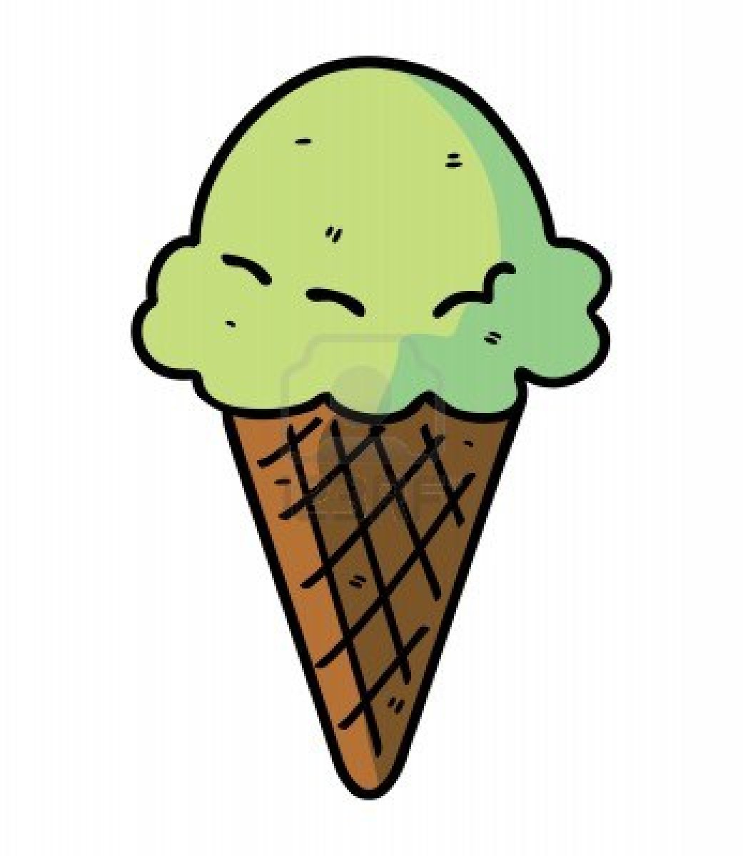 Ice cream cone ice animated clipart kid 3