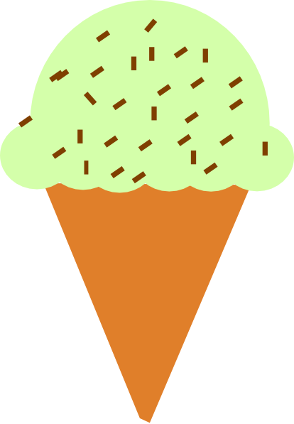Ice cream cone ice cream cartoon clipart kid