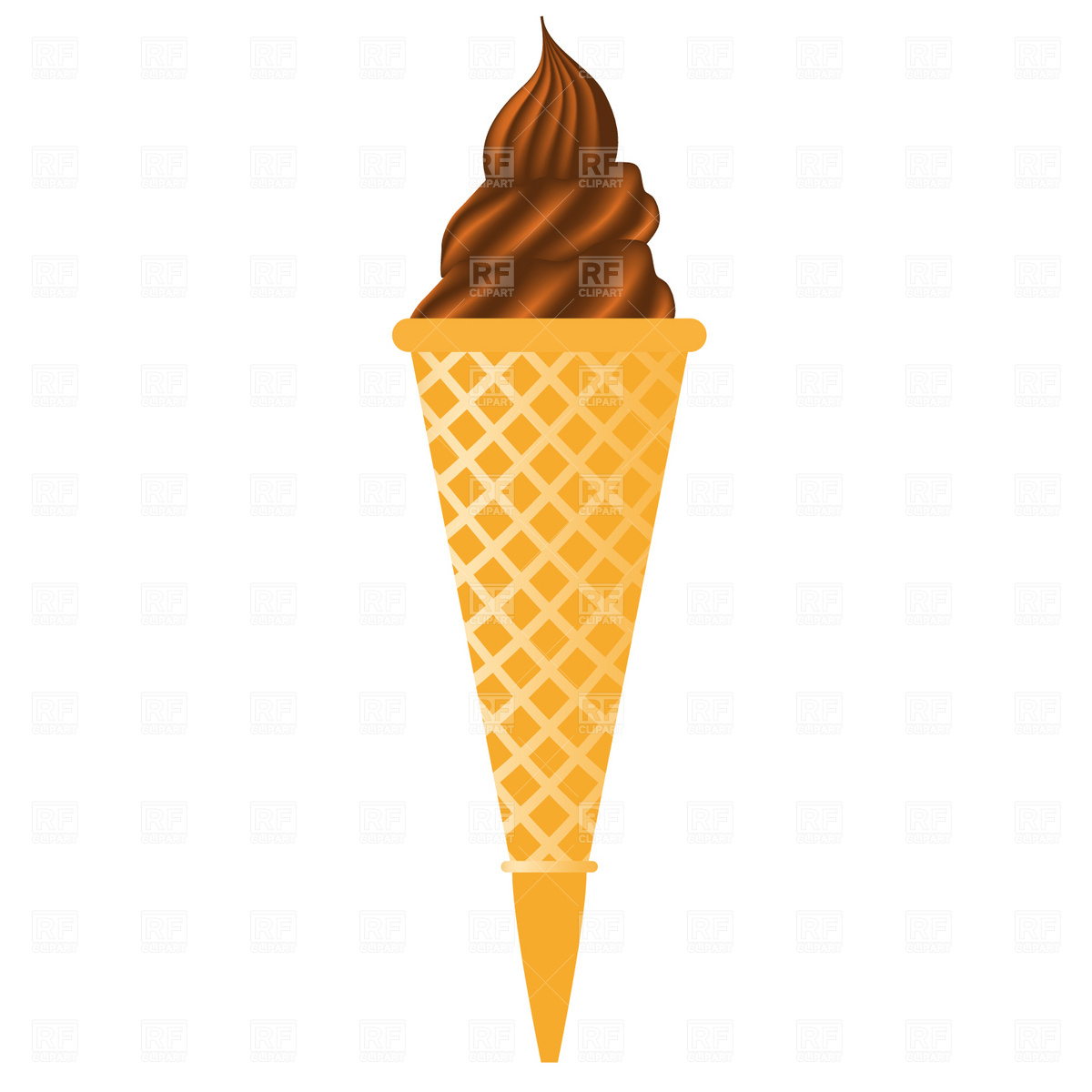 Ice cream cone ice creamne clip art summer clipart image 10