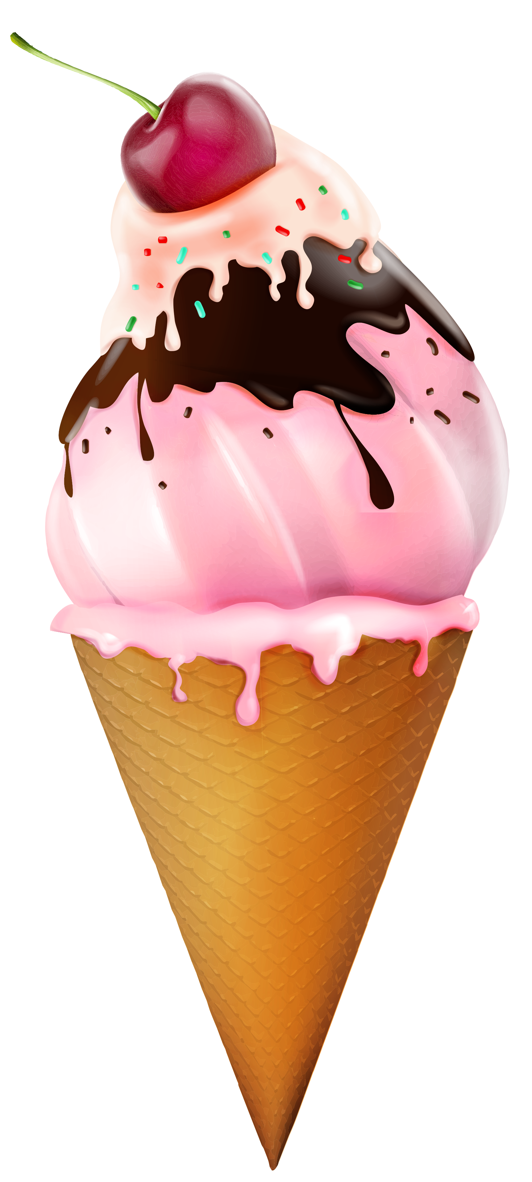 Ice cream cone ice creamne clipart kid 2