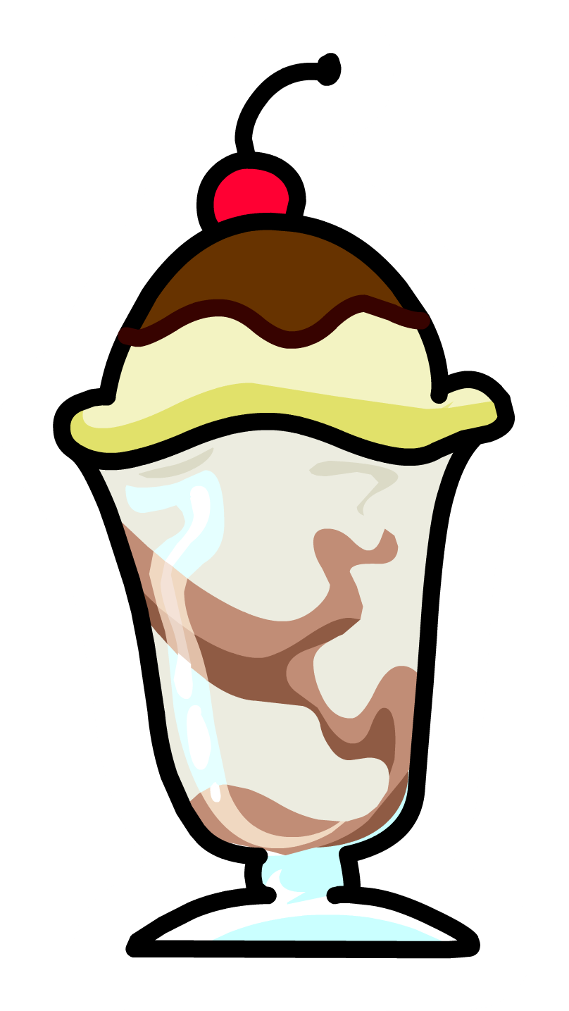 Ice cream sundae clipart 5