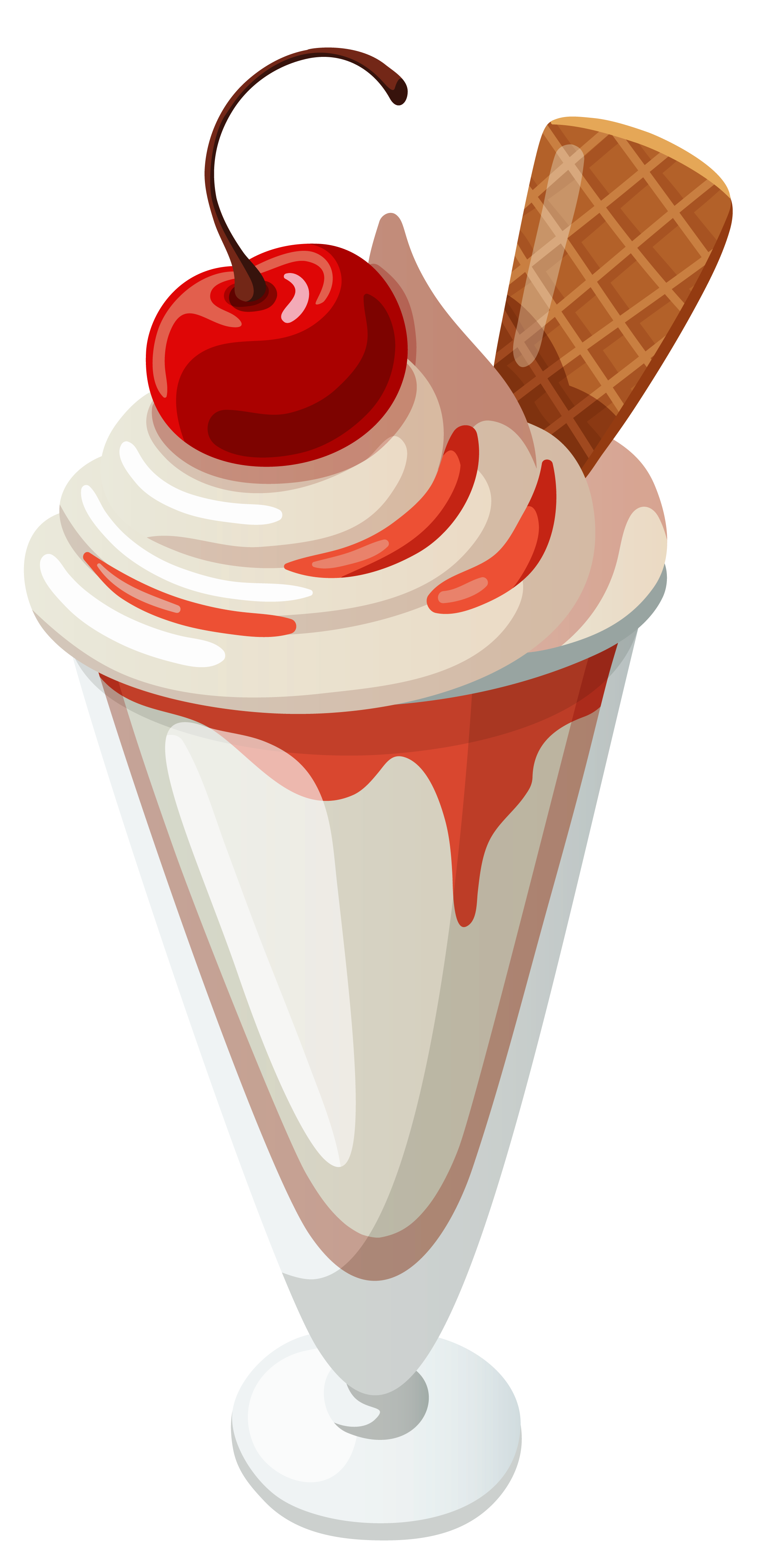 Ice cream sundae clipart 6