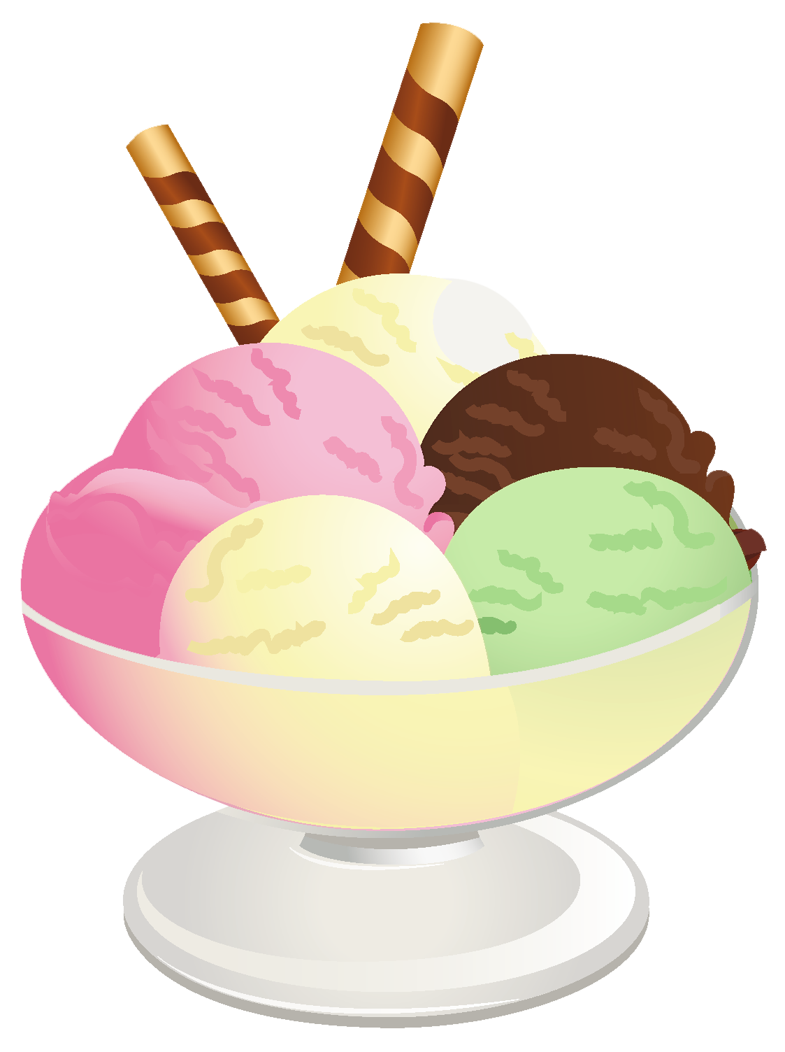 Ice cream sundae clipart cliparts