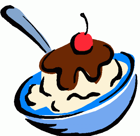 Ice cream sundae clipart free images 4