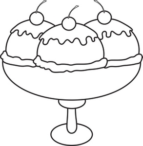 Ice cream sundae ice cream clipart image sundae clipart