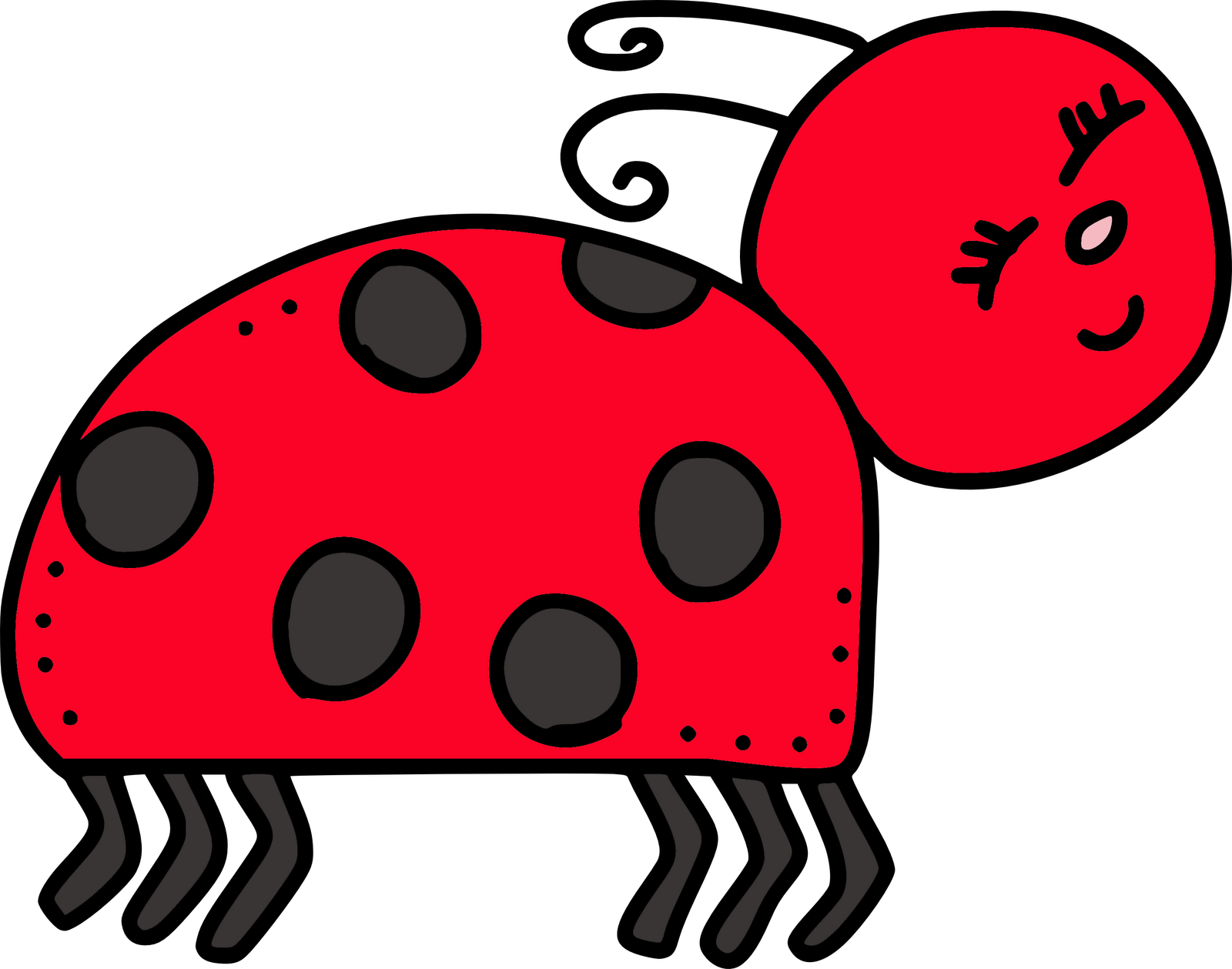 Insect bug clipart 2 image 2