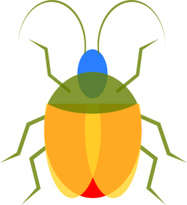 Insect bug clipart 2 image