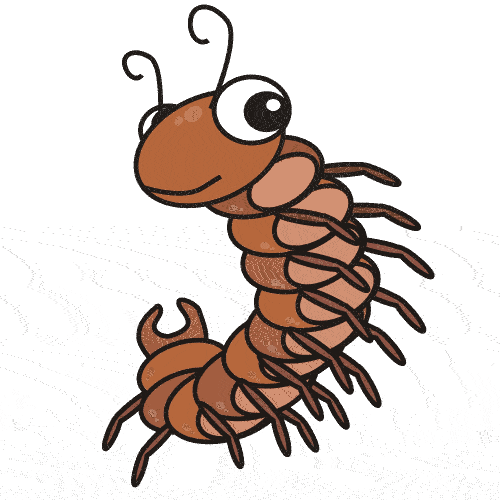 Insect clipart kid 5